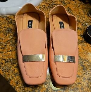 Sergio Rossi Pink Loafers  Size 39